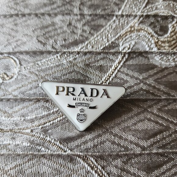 Prada Brooch Pin - Picture 1 of 6